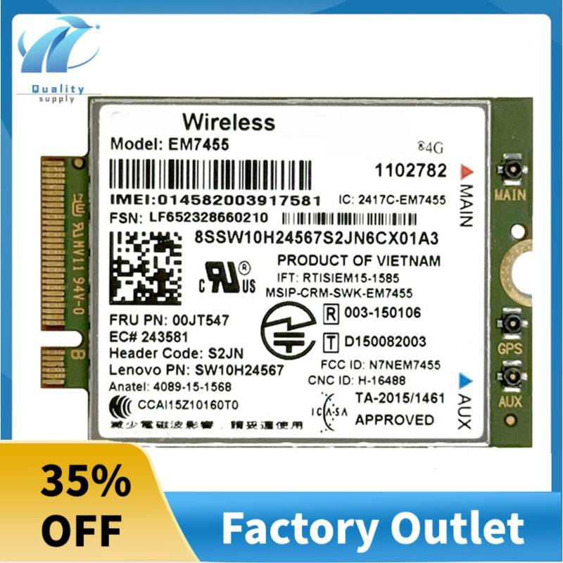 EM7455 โมดูลสําหรับ T460 T460S T560 X1 คาร์บอน P70 P50 X260 T470-4G การ์ด 00JT547 00JT542 01AX789 01