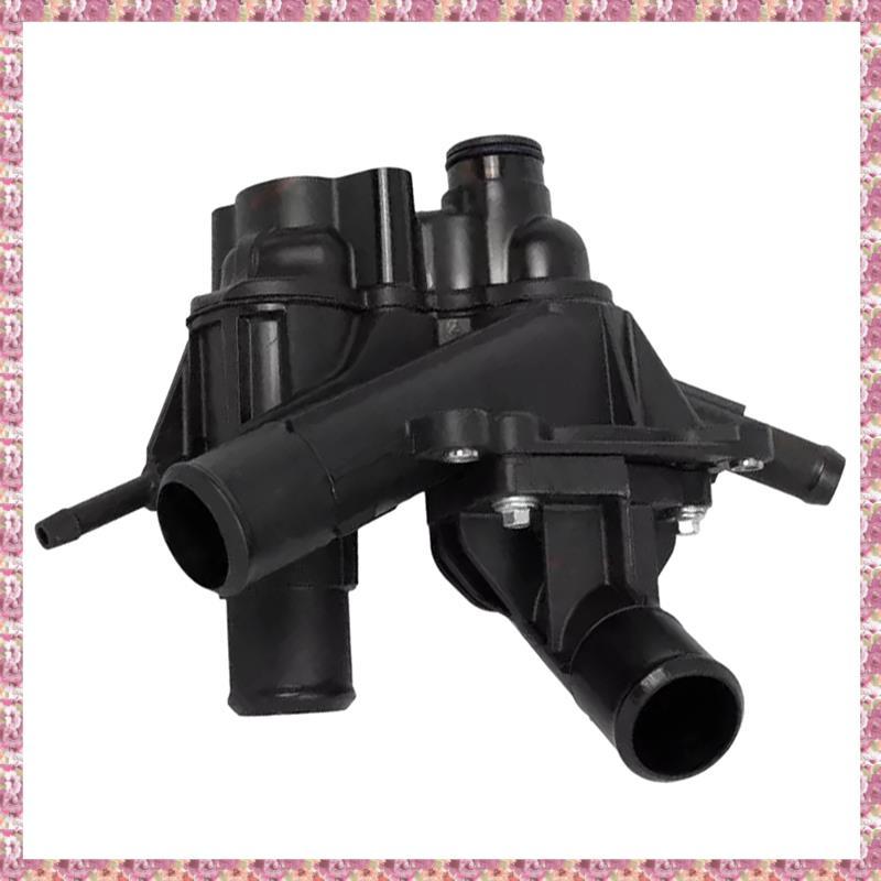 [VCR] ใหม่สําหรับ Expedition 2016-2018 Thermostat Housing Water Outlet HL3Z-8A586-B HL3Z-8A586-C