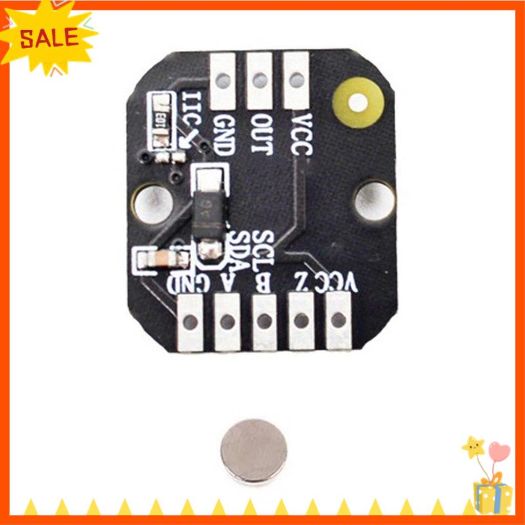 [Fast D]MT6701 Magnetic Encoder Module PWM/ มอเตอร์ไร้แปรงถ่าน Encoder โหมด ABZ 1024 เส้นแทนที่ AS56