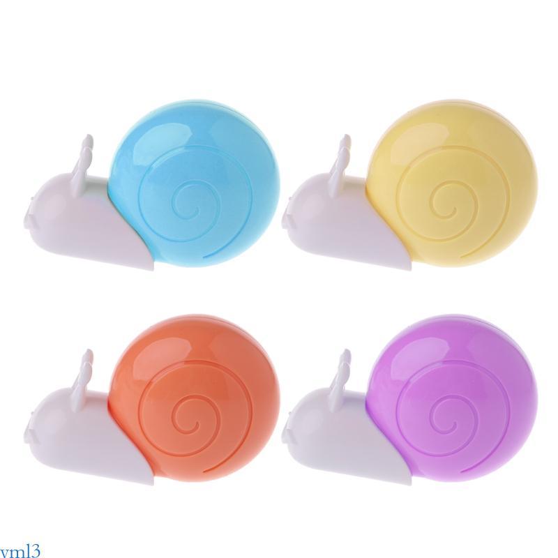 Yml3 6M การ์ตูน Snail Correction เทปน่ารัก Corrective เทปยางลบปฏิบัติสําหรับเด็กนักเรียนเขียน Office