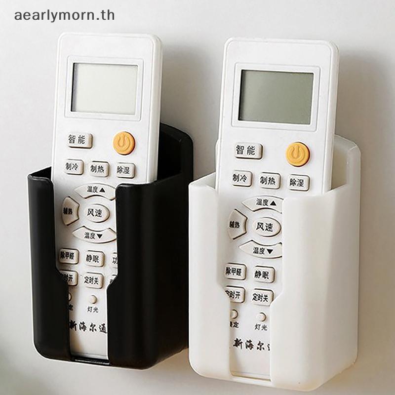 AA Universal รีโมทคอนโทรลผู้ถือโทรศัพท์ชาร์จ Air Conditioner รีโมทคอนโทรล Bracket Wall Shelf Mount Stand TH