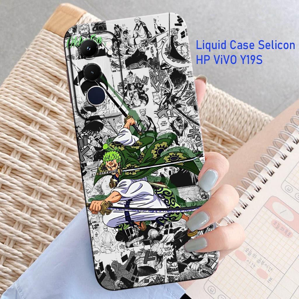HP Liquid Case Silicon สําหรับ Vivo Y19S - เคสโทรศัพท์ Vivo Y19S - เคสโทรศัพท์ Vivo Y19S - MF39