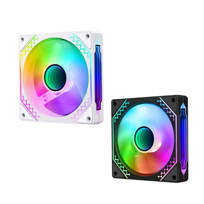 Fan Case Aigo DarkFlash AIR12S Forward/Reverse ARGB Single Fan