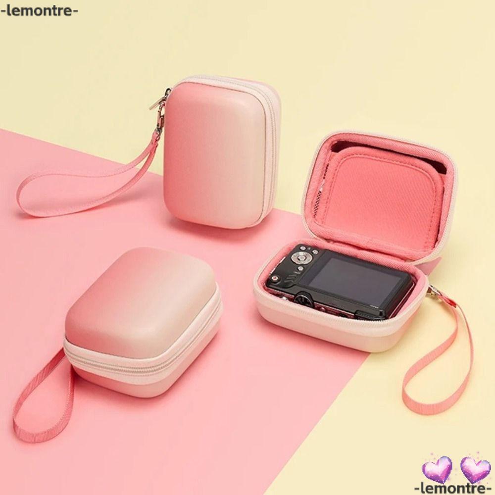 LEMONTRE กระเป๋ากล้องดิจิตอล, Mini น้ําหนักเบา, อุปกรณ์เสริมกล้องกันน้ําสําหรับ ZV-1 ZV-1II ZV1 ZV-1