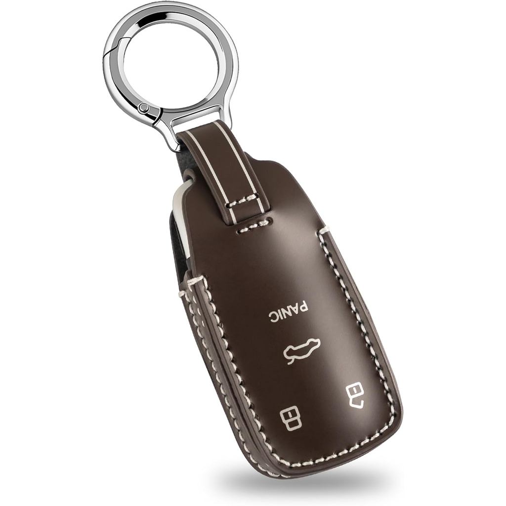 สําหรับ Audi หนัง Key Fob ฝาครอบกรณี Protector ใช้งานร่วมกับ Audi A4 A5 A6 Q3 Q5 Q7 TTS S4 RS4 R8