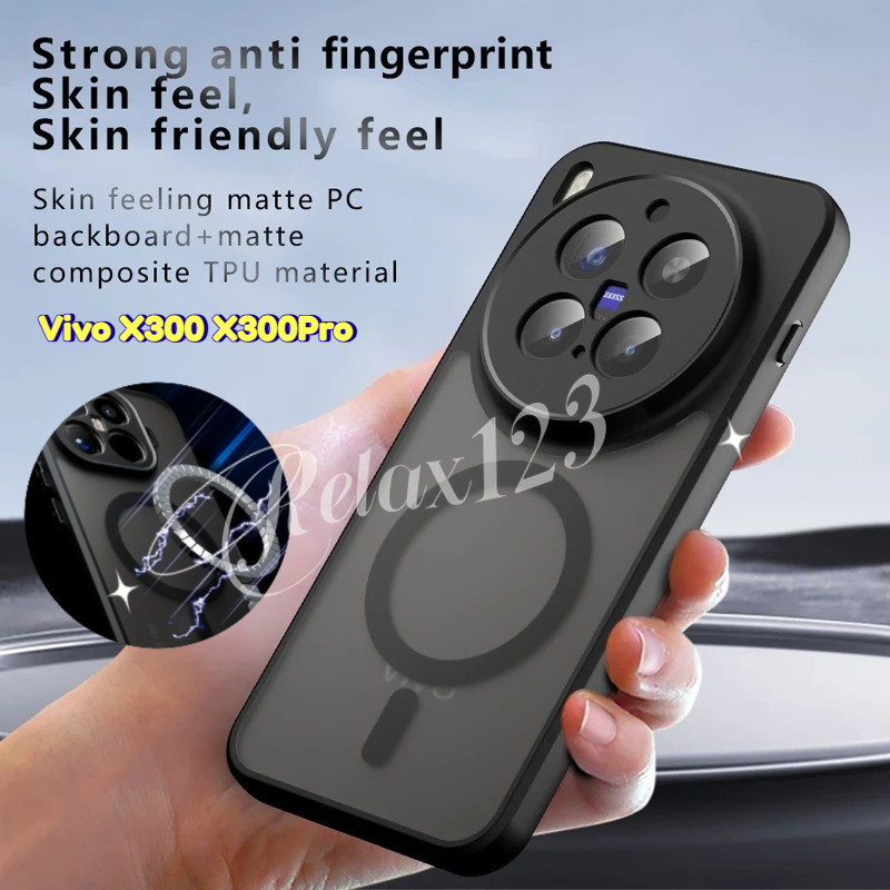 สําหรับ Vivo X300 Pro 5G 2025 แม่เหล็กชาร์จไร้สายสําหรับ VIVO X300 VIVO X300Pro vivoX300Pro VivoX300