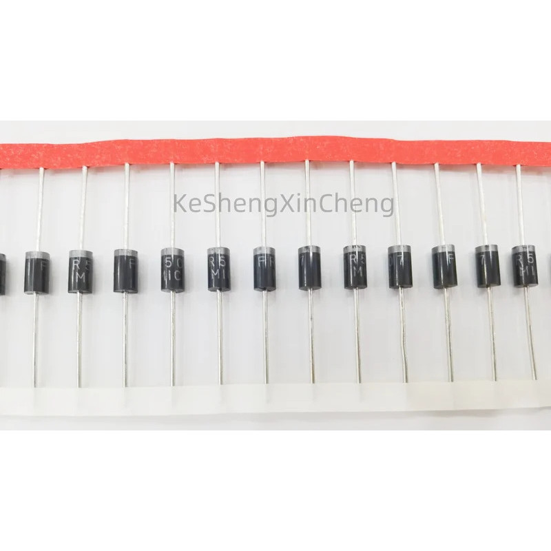 20 ชิ้น/ล็อต FR507 5A1000V การกู้คืนอย่างรวดเร็ววงจรเรียงกระแสไดโอด 8KRE