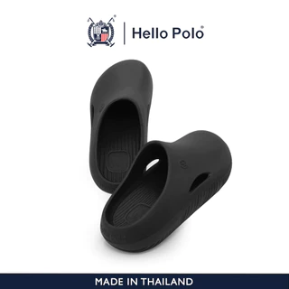 Hello Polo รุ่น HP8037 แบบสวม รองเท้าแตะ รองเท้าสุขภาพ รองเท้านุ่ม กันลื่น แฟชั่น น้ำหนักเบาใส่สบาย EVA Unisex