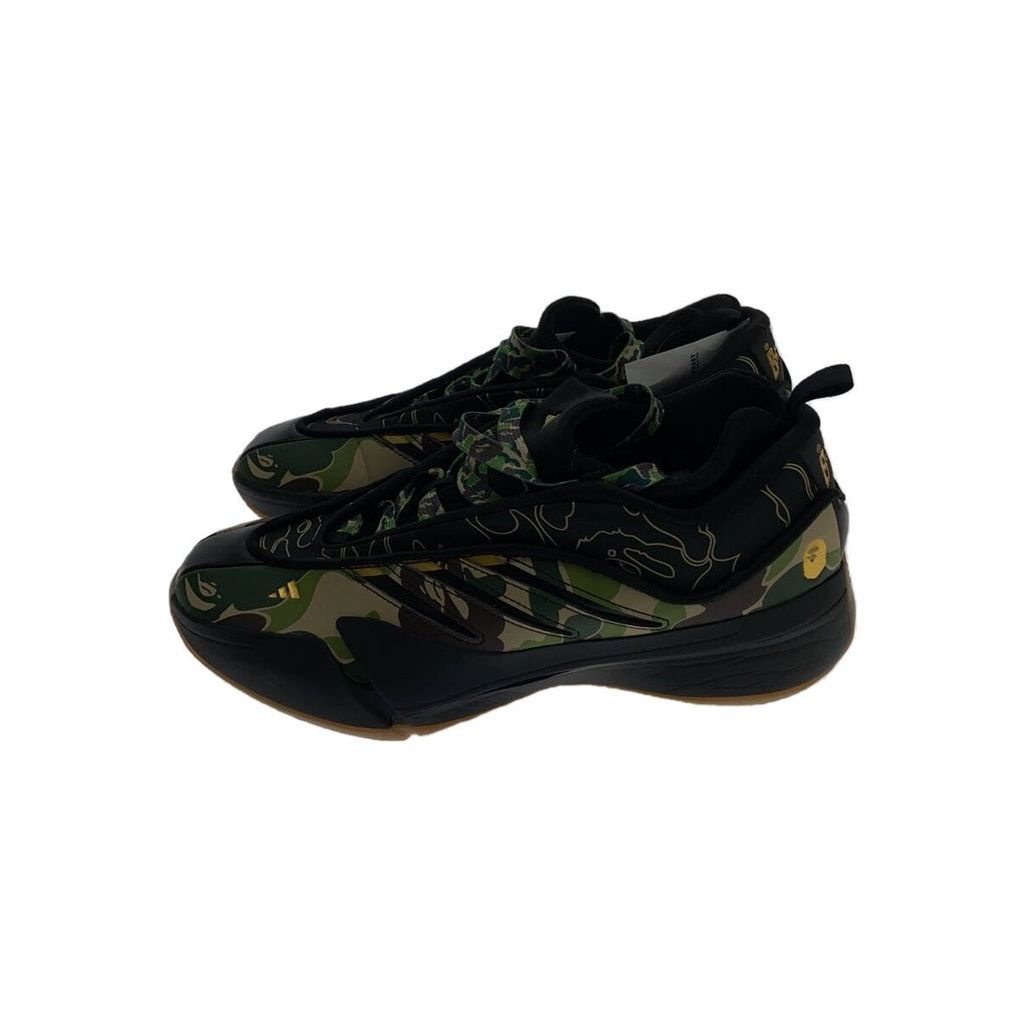 Adidas Low Top Sneakers BAPE DAME9_BAPE Dame 9 26.5cm BLK Direct from Japan Secondhand