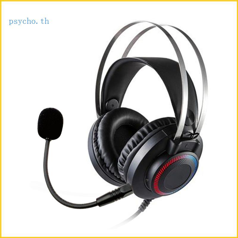 Psy ไมโครโฟนที่ถอดออกได้สําหรับ Havit H2002d ชุดหูฟังแบบพกพา Enhanceds ลดเสียงรบกวน Professional Sou