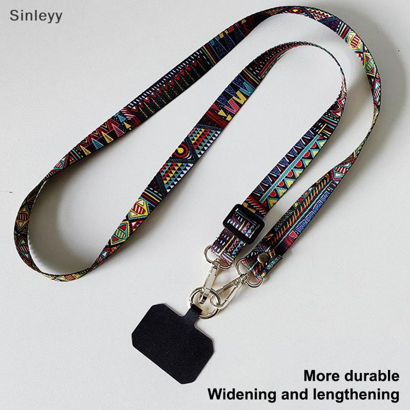 NLE ความคิดสร้างสรรค์โทรศัพท์ Lanyard Anti-Loss ยาว Crossbody สายคล้องคอเชือกกล้องปรับได้สําหรับ Hua