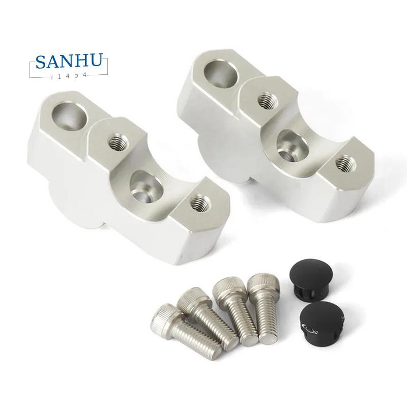 อุปกรณ์เสริมรถจักรยานยนต์ Handlebar Risers ชุดติดตั้งสําหรับ STREET TRIPLE 765R Street Triple 765RS 