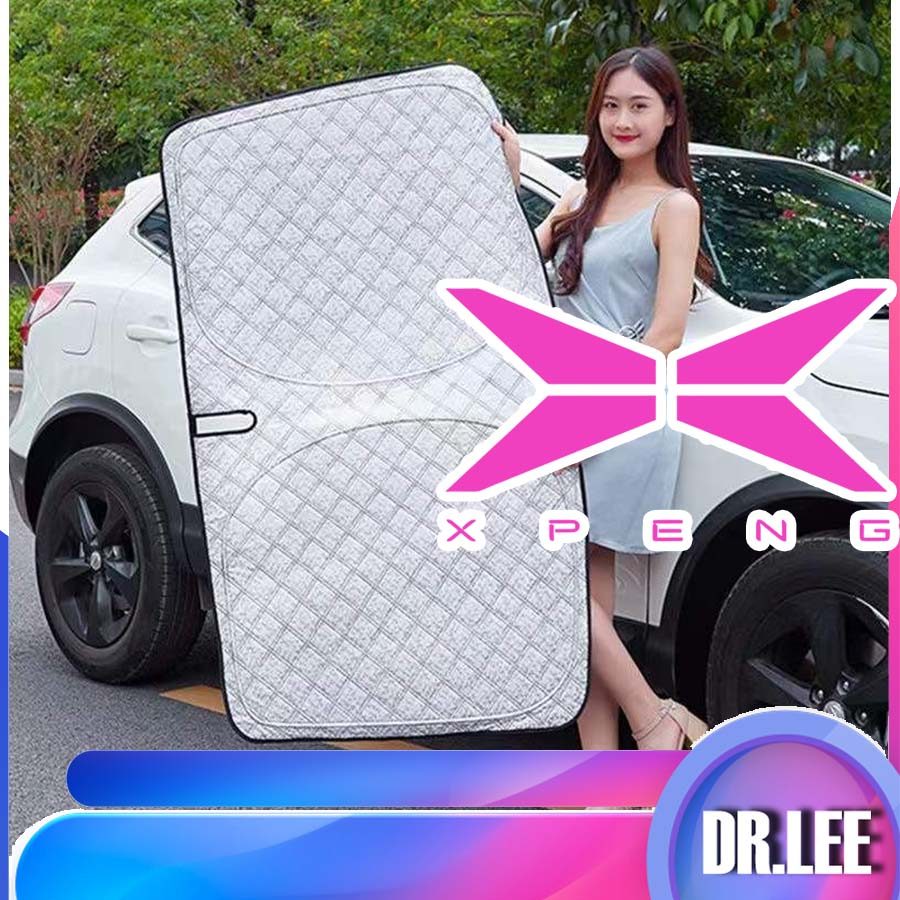 [READY]XPENG G6 Sunshade Front Bumper XPENG X9 Body Kit xpeng x9 ev Car Decoration Accessories Z0BF