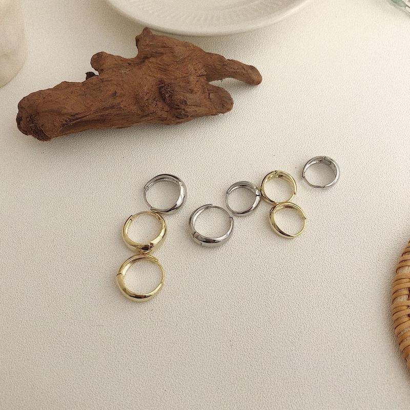 ต่างหู Suwan.na.shop, ต่างหูห่วง, ต่างหูห่วงรูปหยดน้ำ