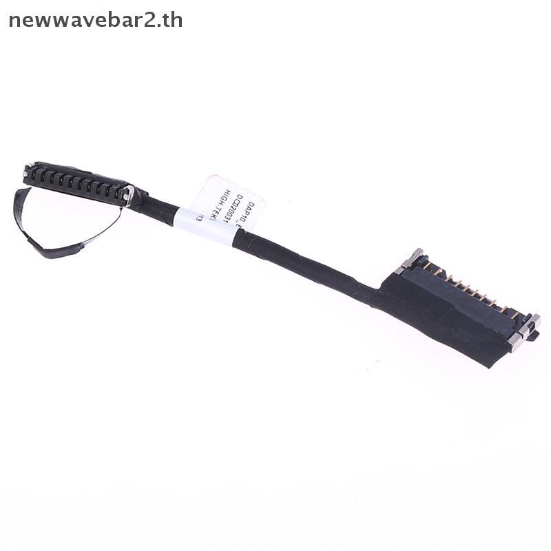 # waveba # สายแบตเตอรี่ใหม่สําหรับ Dell Precision 7530 7540 M7530 M7540 สายแบตเตอรี่ 060T5G DC020031