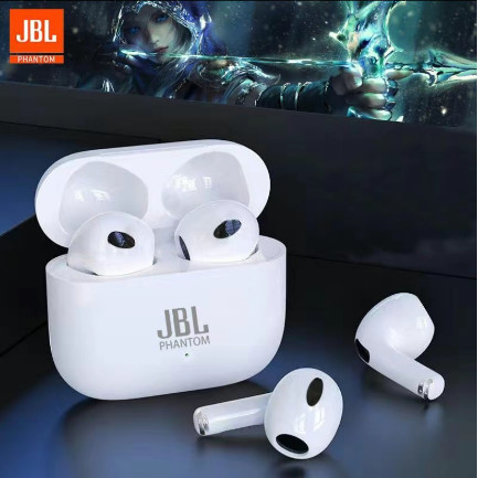 JBL PHANTOM LP45 หูฟังไร้สาย True Wireless เสียงสเตอร์โอ HIFI หูฟังบลูทูธ 5.3 พร้อมไมโครโฟนสำหรับ An