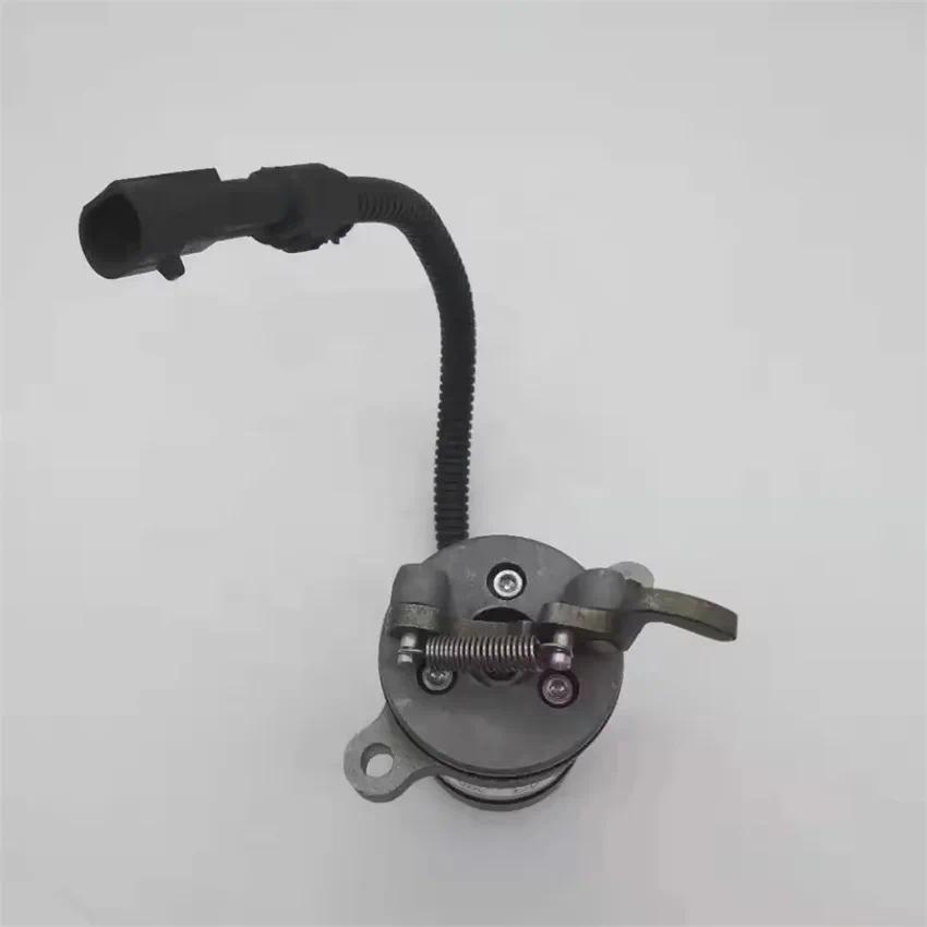 04103808  Deutz F3L F3M F4L F4M 1011 2011 เครื่องยนต์การใช้ปิด Solenoid 12V เครื่องกําเนิดไฟฟ้าชุดอะ