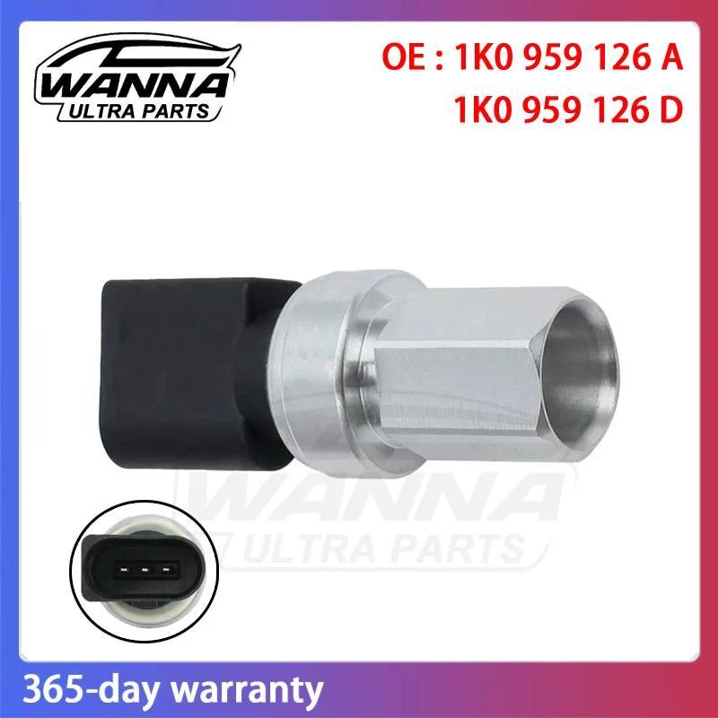 เอ่อ 1เค0959126เอ 1เค0959126ดี 1เค0959126E เครื่องปรับอากาศ A/C เซ็นเซอร์ความดันสําหรับ Audi A1 A3 A