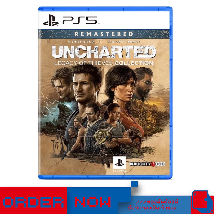 PlayStation 5™ เกม PS5 Uncharted: Legacy Of Thieves Collection   | bY ClaSsIC GaME |
