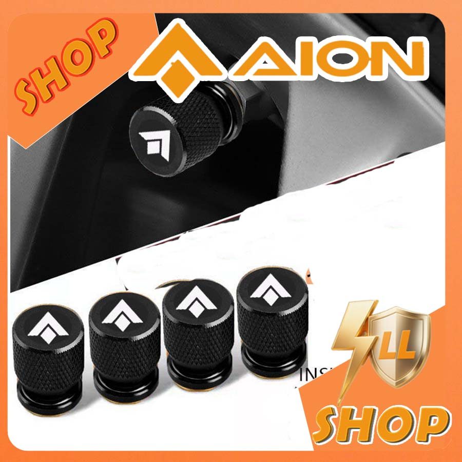 [READY]AION V GEN2 Tire Valve Cap AION Y PLUS Body Kit aion ut hyptec ht Car Decoration Accessories 