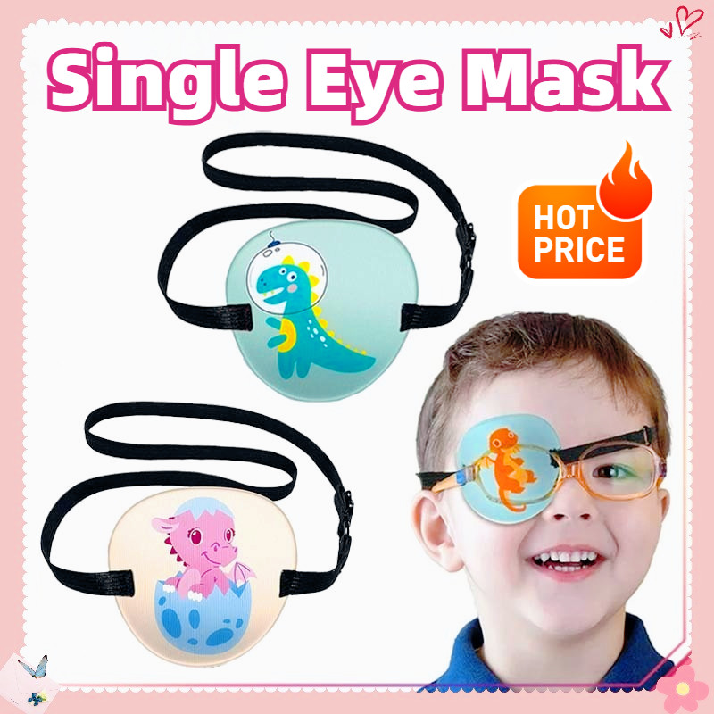 MATA Lazy Eyes Therapy Lazy Eye Patch Pirate Eye Cover Lazy Eye Therapy ปรับด้านข้าง Eye Cover