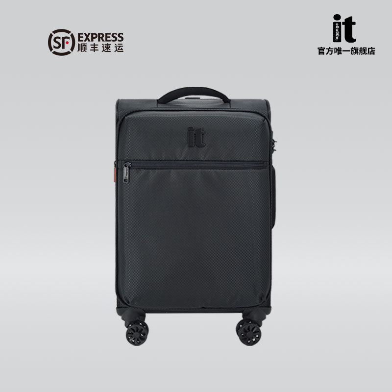 Itluggage รถเข็นกรณี Zimbu น้ําหนักเบาหญิง 93 ซม.Ultra Light Soft Case กระเป๋าเดินทางกระเป๋าเดินทางช