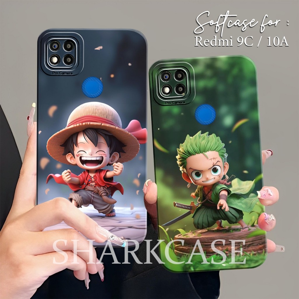 เคส HP [SC] REDMI 9C / 9A / 10A / 10C / POCO C40 / REDMI 8 / 8A Pro / 9 / 10 4G / 5G Cool Anime Moti