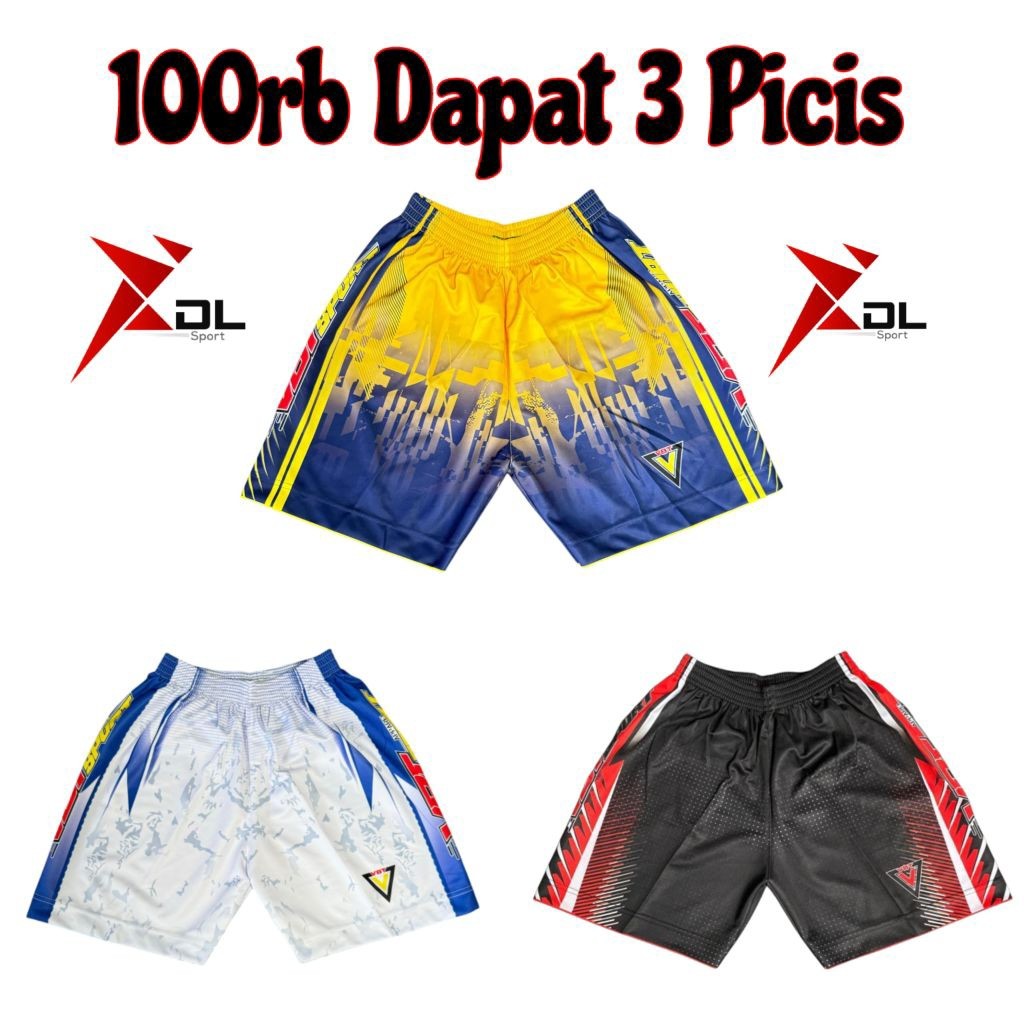 SIMZET_SHOP VBT กางเกงวอลเลย์บอล แพ็คเกจ 100k 3 Picis