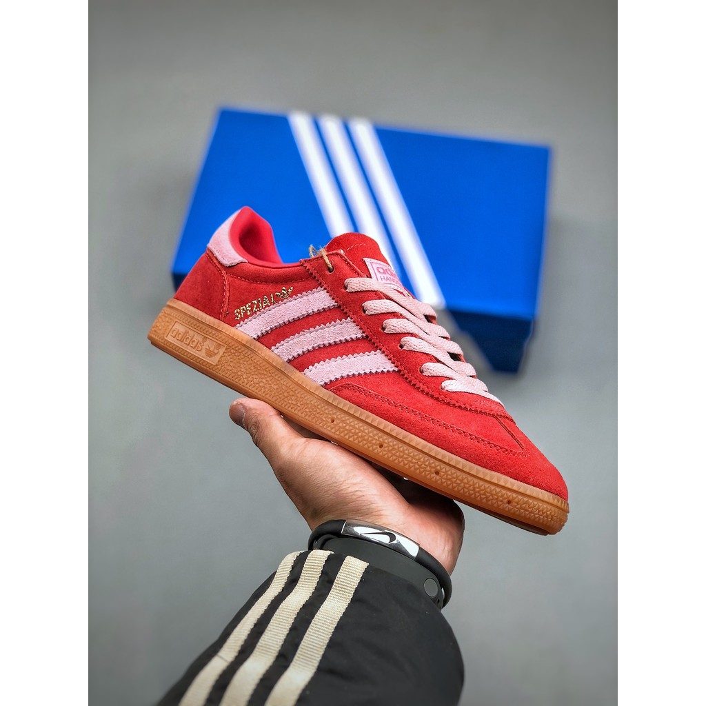 66 เช่นเดียวกับหญ้าสามใบ Originals Samba Vegan OG Samba Dance Series Gentlemens German Training Foot