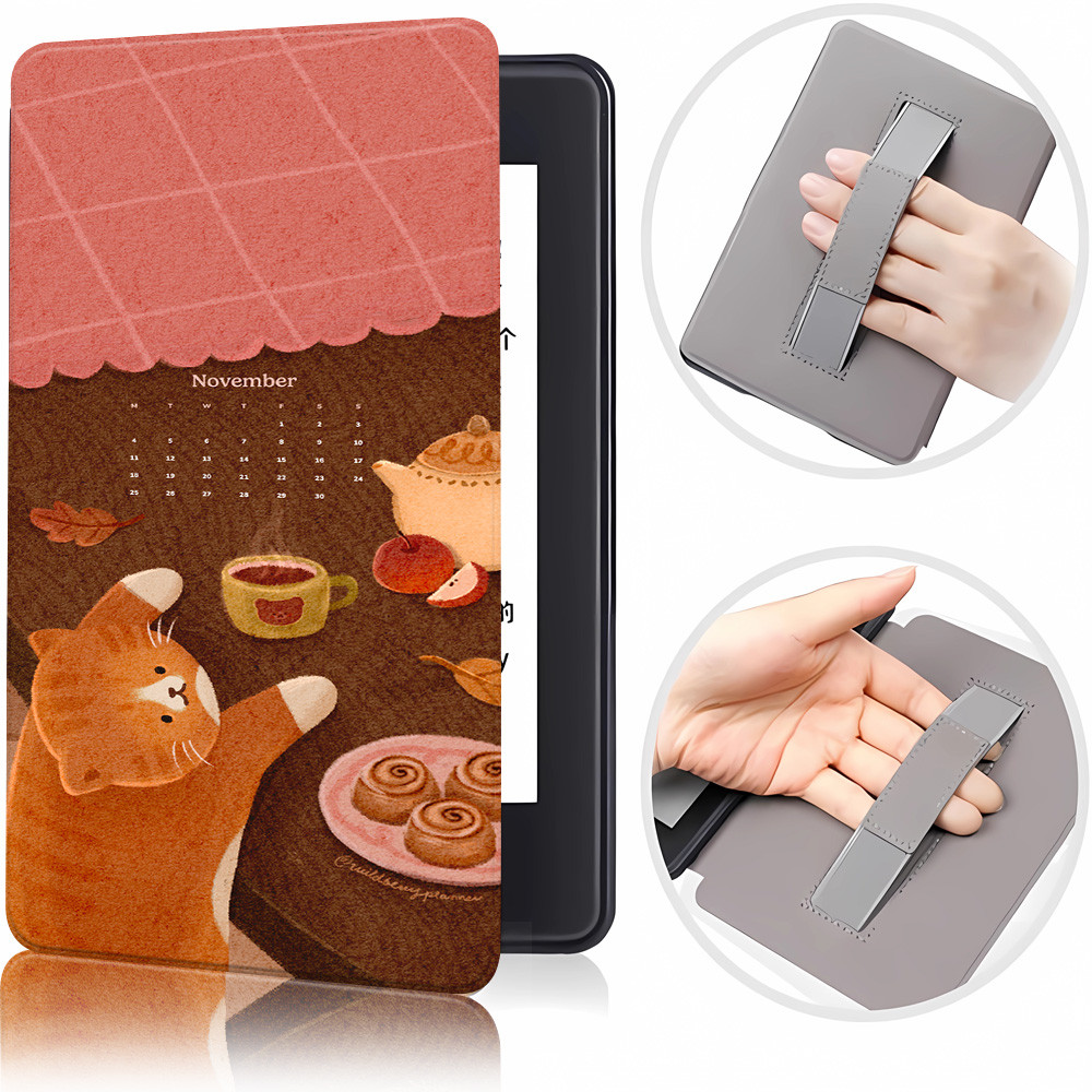 สําหรับ Kindle Case protection Kindle (Colorsoft) 12th/2024 basic 2024 Paperwhite 5/6/7th-6in 12th/2