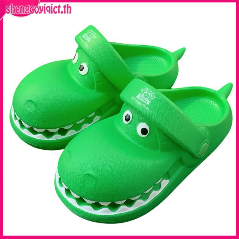Xitiao2025 Summer Hug Dragon Baotou Hole Shoes Ladies Toy Story