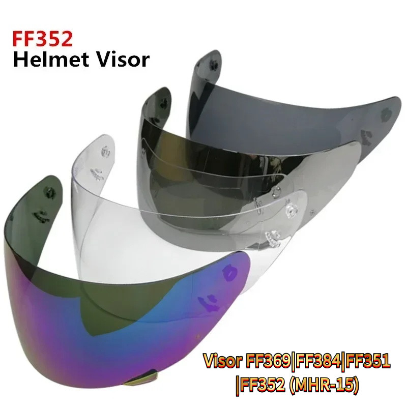 2025NEWFor LS2 Visor FF369|FF384|FF351|FF352 (MHR-15) เลนส์หมวกกันน็อคมอเตอร์ไซค์แบบเต็มหน้า Visor U