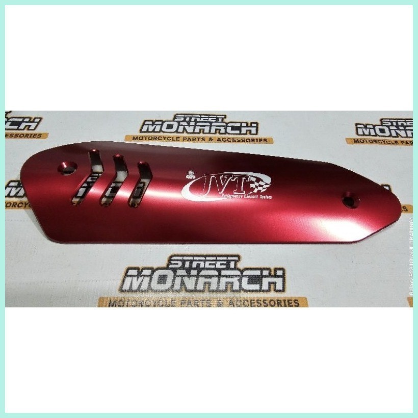 A89 JVT MUFFLER PROTECTOR / HEAT GUARD สําหรับ JVT POWER PIPES / MUFFLER
