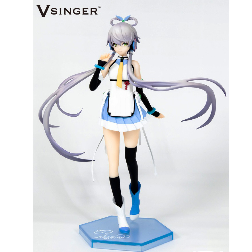 [Ice Rain] ของแท้พร้อมสต็อก Vsinger Vsinger V4 Formula Clothes Remake Edition Scenery Figure