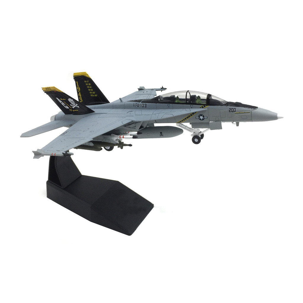 [ALLspark] 1: 100 American F-18B Strike Fighter Fighter จําลองเครื่องบินรุ่น