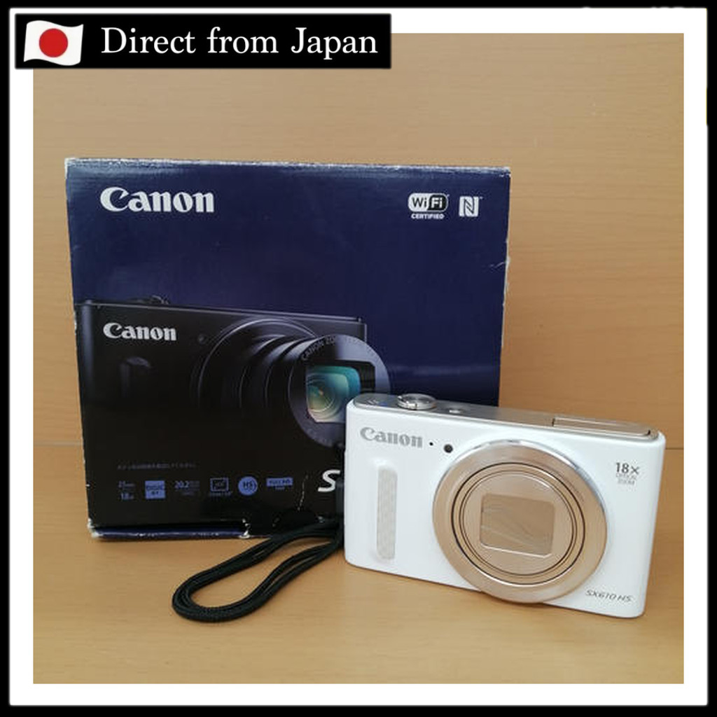 【USED】 Canon PowerShot SX610HS [Direct from Japan]