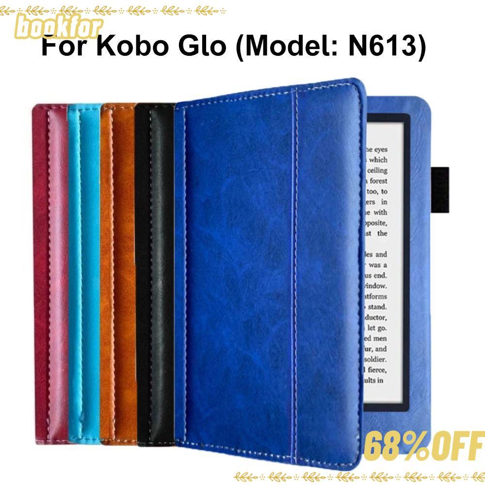 BOOKFOR N613 ฝาครอบป้องกัน, E-Reader E-Reader กันกระแทก, ฝาครอบ Folio หนังนุ่ม 6 นิ้วระดับพรีเมียมสํ