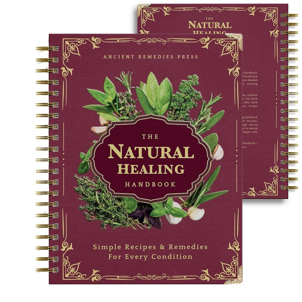 คู่มือการรักษาตามธรรมชาติ : สูตรง่ายและสัญญามาเพื่อทุกสภาพ | The Natural Healing Handbook