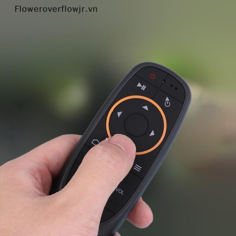 FJR GAMINJA G10S Air Mouse Voice Remote 2.4G Gyro IR สําหรับ Android TV Box HOT