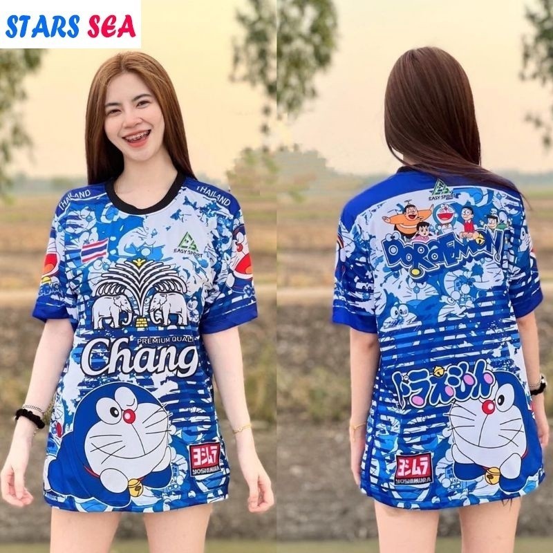 Jersey Thailand Doraemon Adult Jersey Anime Jersey Thailand Chang Doraemon 2026