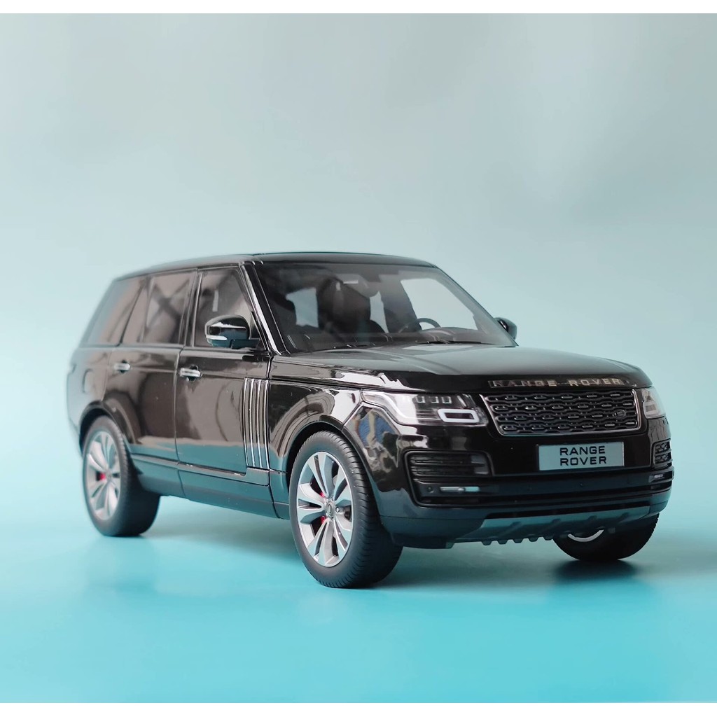 2020 Land Rover Land Rover Land Rover SVA Det Edition LCD โรงงานเดิม 1: 18 จําลองรถรุ่นยี่ห้อสินค้าค
