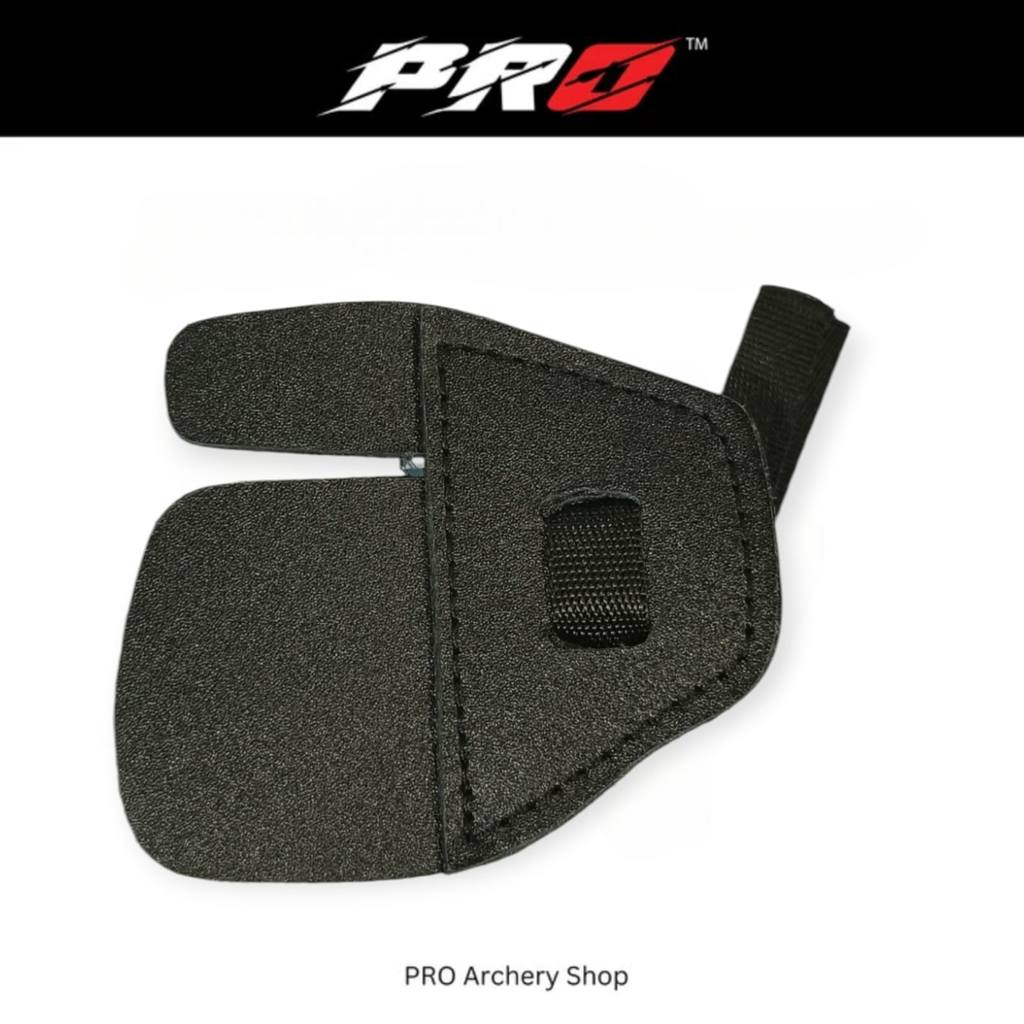 LOKAL FINGER TAB WB ท้องถิ่น | หนัง FINGERTAB / ARCHERY FINGER PROTECTOR | ชามมาตรฐาน / RECURVE BEGI