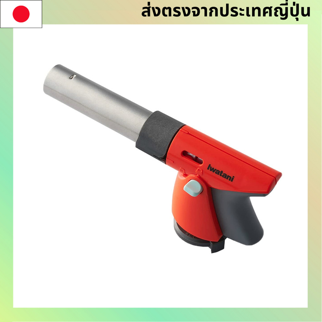 Iwatani Iwatani Cassette Gas Outdoor Torch Burner CB-TC-Odor【Direct from Japan】