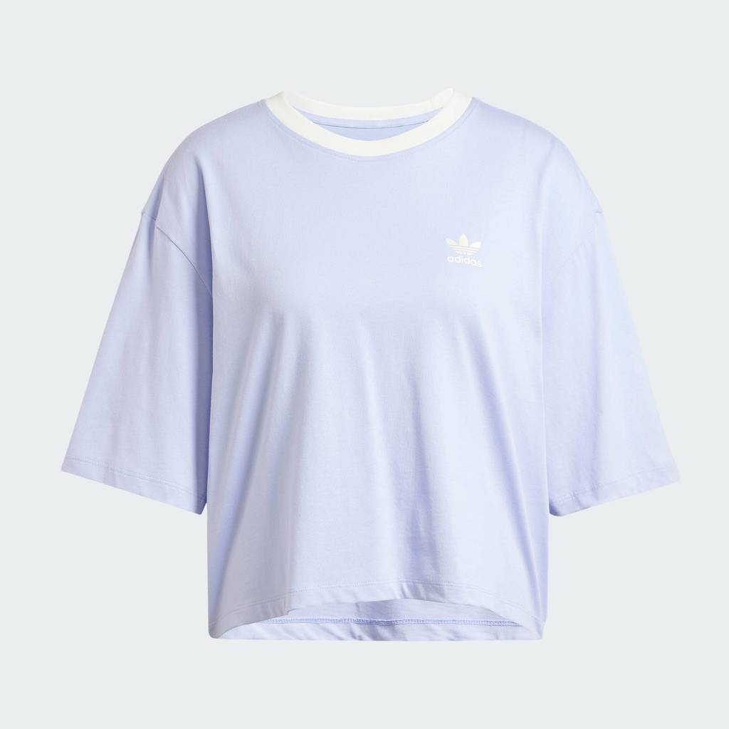 adidas Lifestyle Graphics Tee Women Purple IT9820