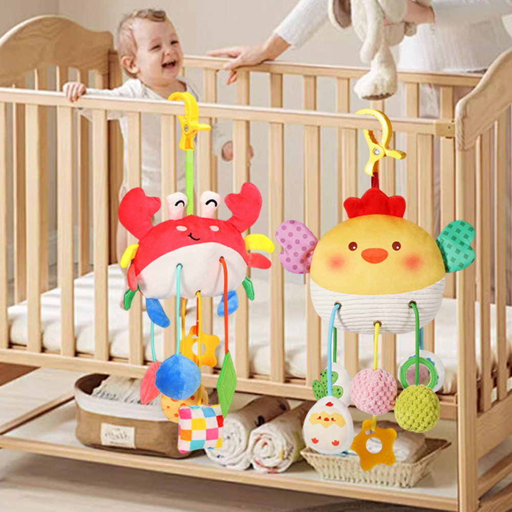 โมบายคาร์ซีทและเปลเด็ก ของเล่นการศึกษา สีสันสดใส