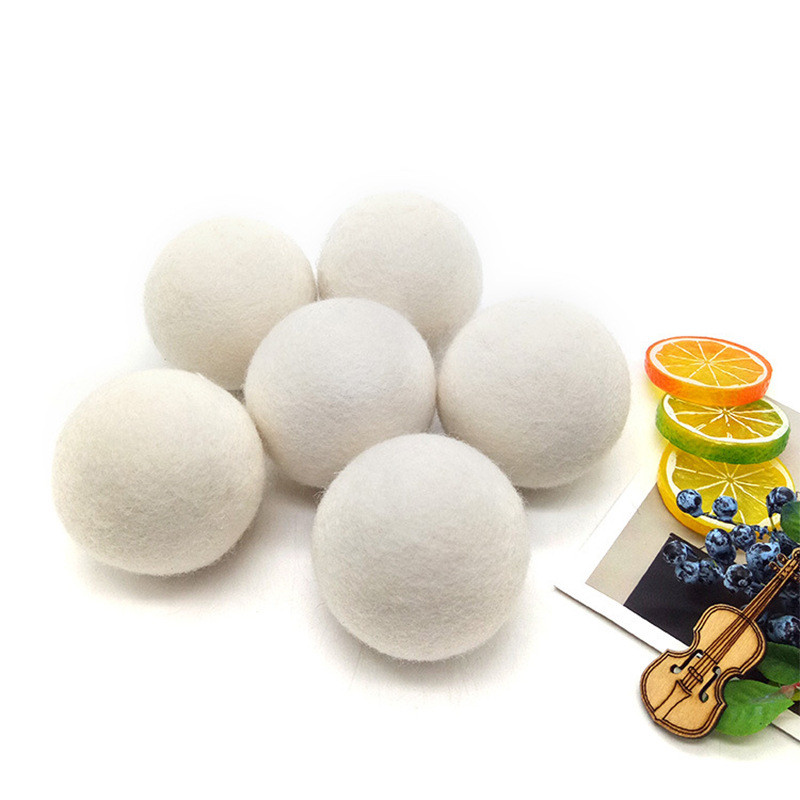ขนสัตว์ Ball Felt Ball Anti-Static Anti-Tangling Dryer เฉพาะซักรีด Ball ขนสัตว์ Drying Ball Felt Dry