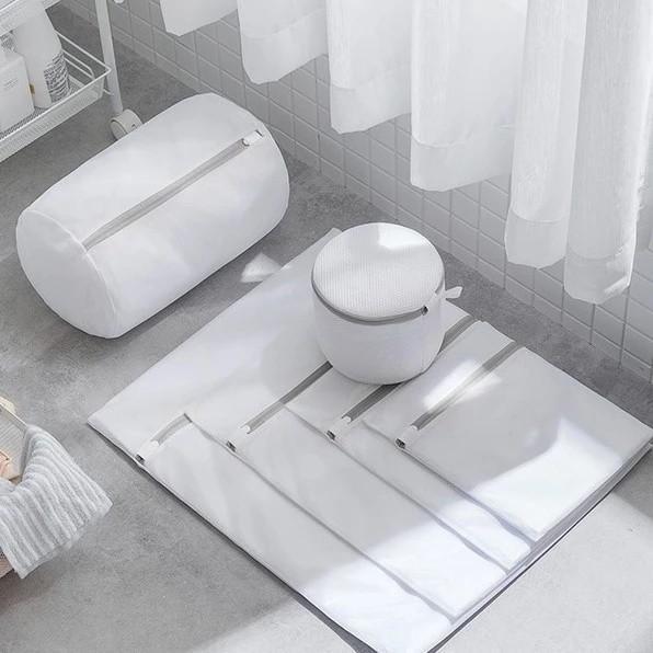 ถุงซักผ้า ถุงซักถนอมผ้า ตาข่ายแบบเล็ก ถนอมเสื้อผ้า ชุดชั้นใน ให้ทรงสวยไม่ผิดรูป ทนทาน - รูปที่ 6