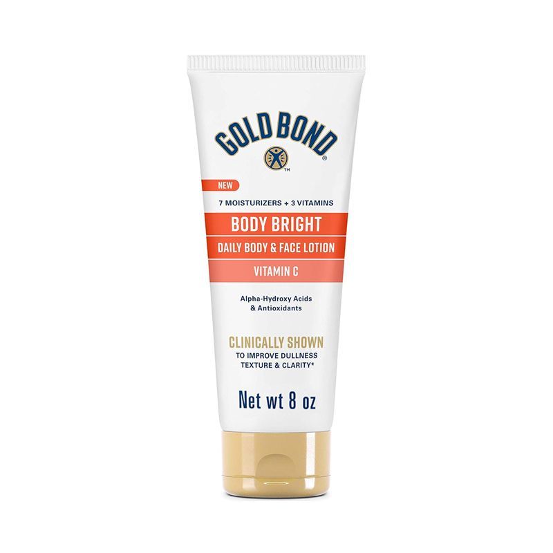 จัดส่งโกดังภาษี|American Gold Bond Gold Bond Vitamin C Body Lotion Moisturizing Brightening ปรับปรุง