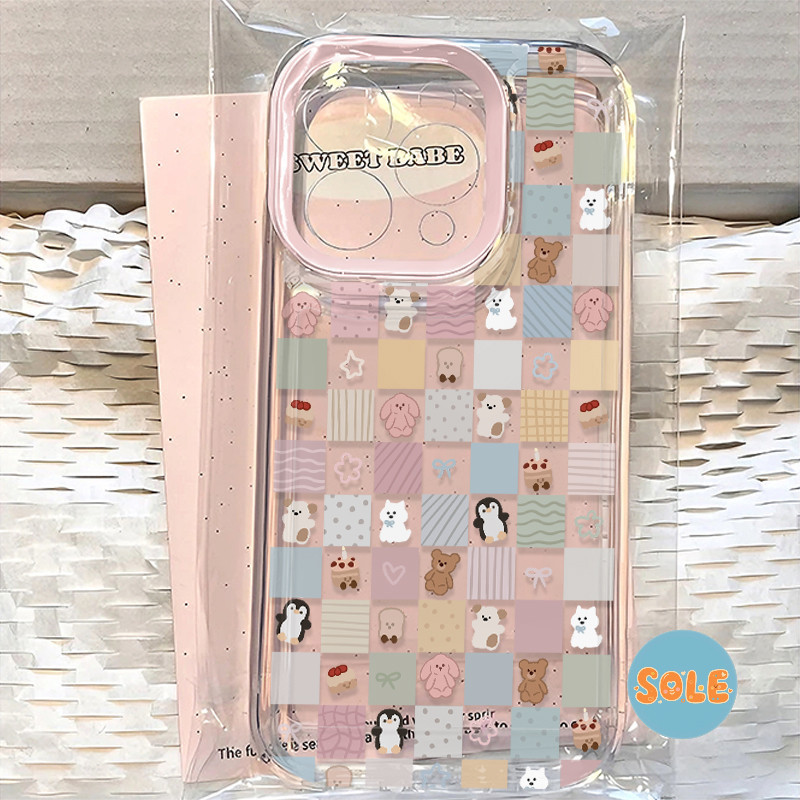 Sole ส่งจากไทย เคสโทรศัพท์มือถือ เคสไอโฟน กันกระแทก สําหรับIPHONE 17 16 15 11 12 13 14 15PRO 17PROMAX 7Plus XS/XR XSMax