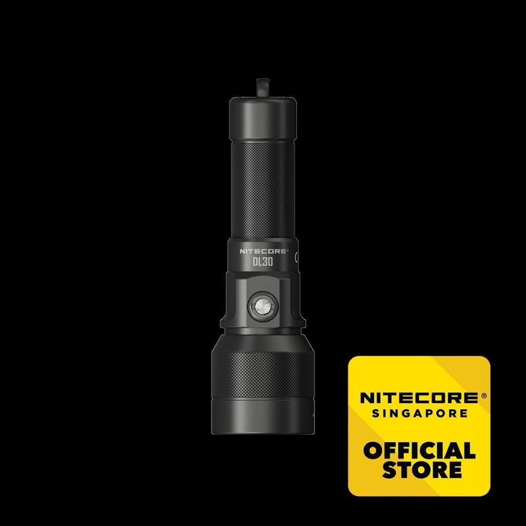 Nitecore DL30 1100 lumens 100m Depth Diving Light SG STOCK